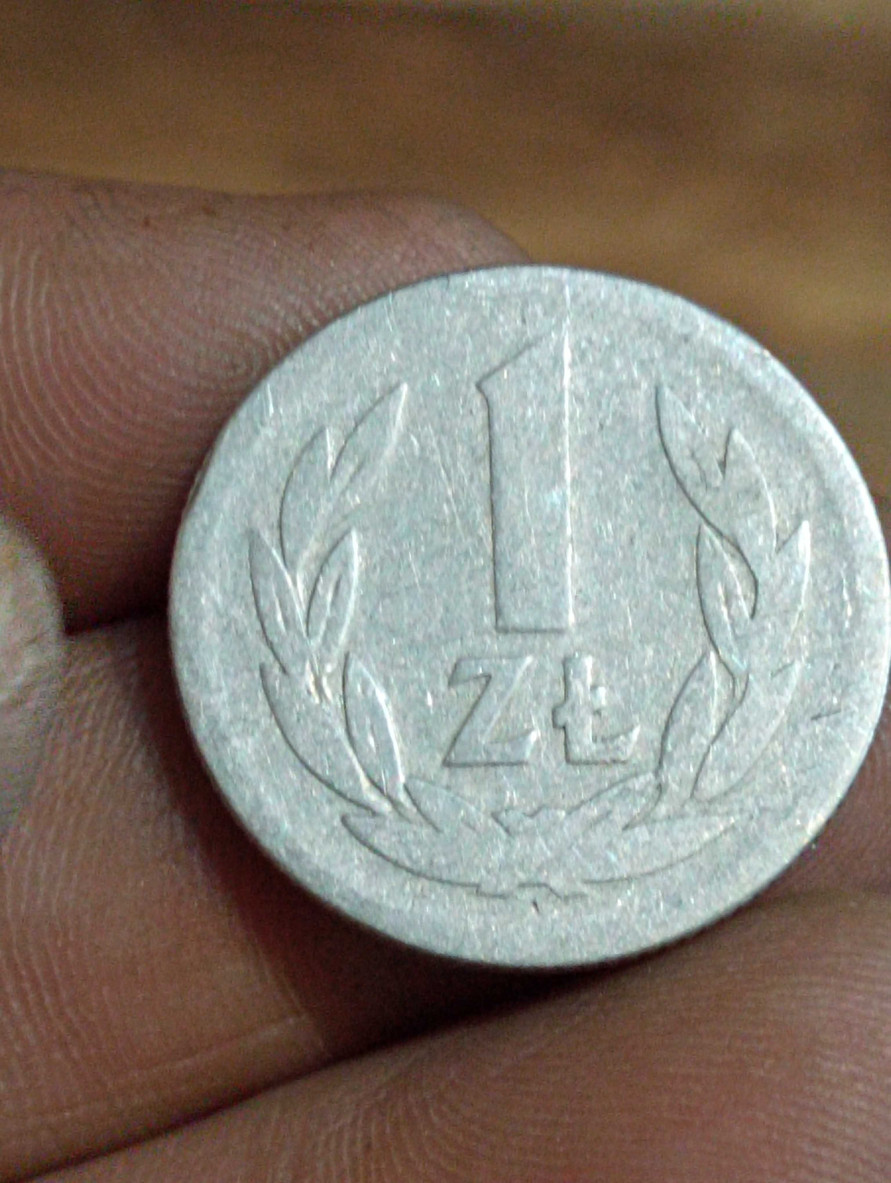 Sprzedam monete 1 zloty 1949 rok bzm