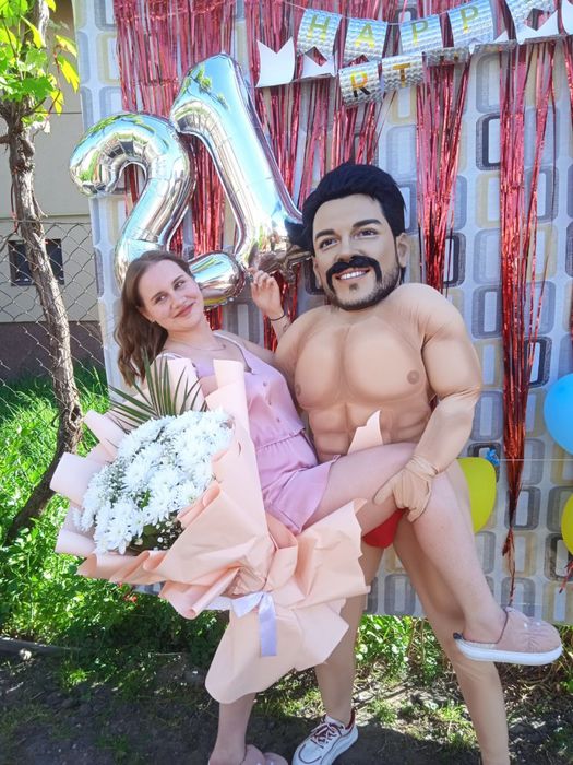 Аніматор, стрептиз жартівливий, Привітання, Сердючка,Полякова