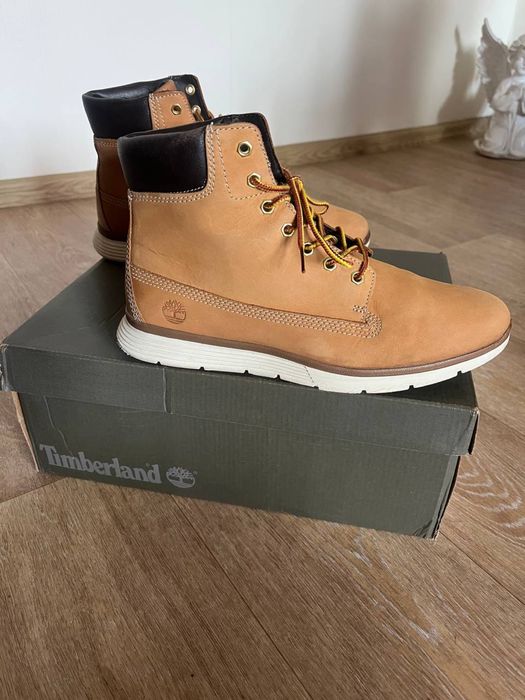 Ботинки кожаные Timberland  41/42