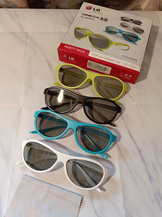 Okulary do 3D LG