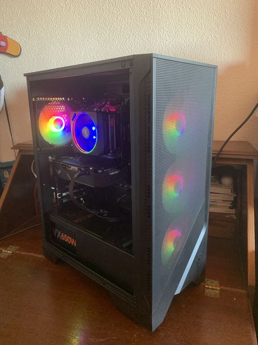 Computador Gaming RGB - Ryzen 7 2700X/ GTX 1660 Super / SSD / 16GB RAM