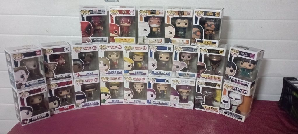 Coleção de POP's