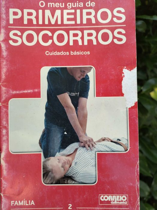 Coleção de revistas "O meu guia de Primeiros Socorros" - 7 Vols.