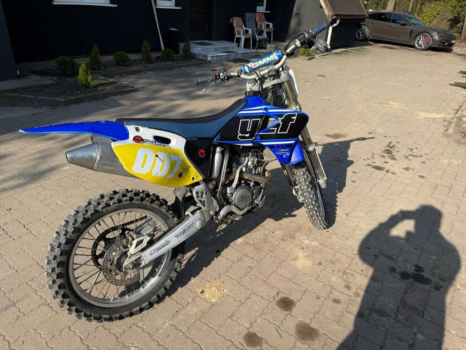 Yamaha yz250F 2001r