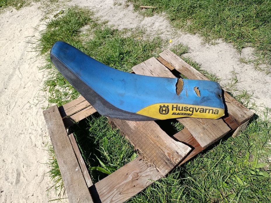 Siedzenie kanapa fotel siedzisko Husqvarna TE610 TE 610 blackbird H6