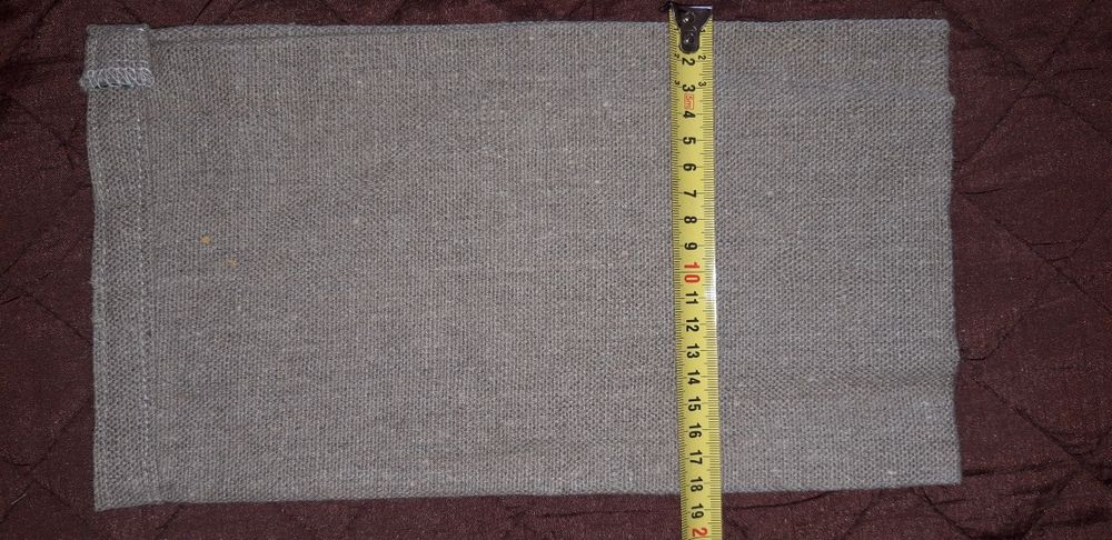 Worek z lnu 33x18,5 cm