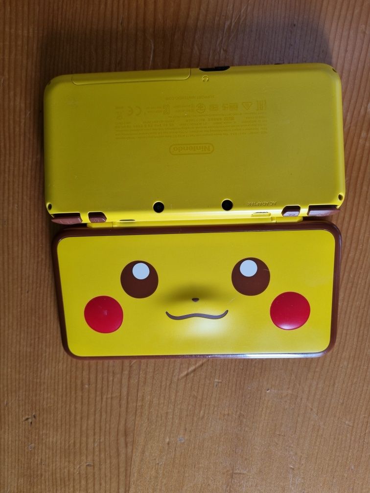 New Nintendo 2DS XL Pikachu Edition