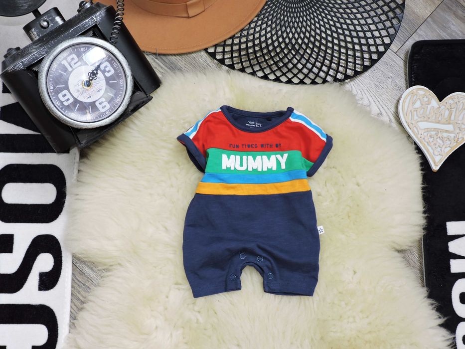 Next - bawełniany rampers mummy , lampas r 50/56