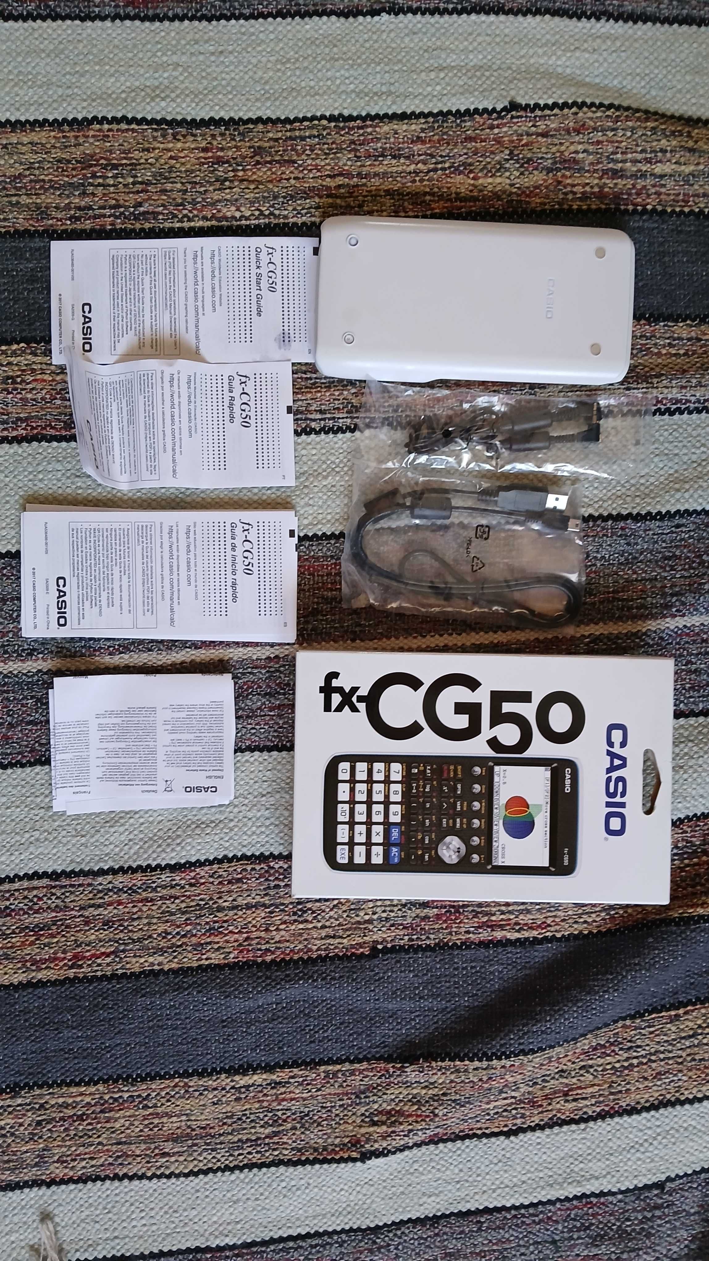 Calculadora Grafica Casio FX-CG50