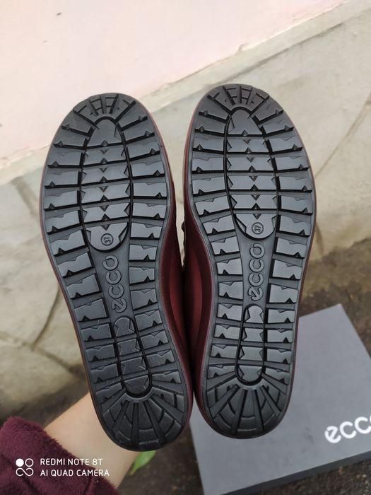 Ecco 37 36 ботинки жіночі зимові сапоги черевики чоботи взуття ессо