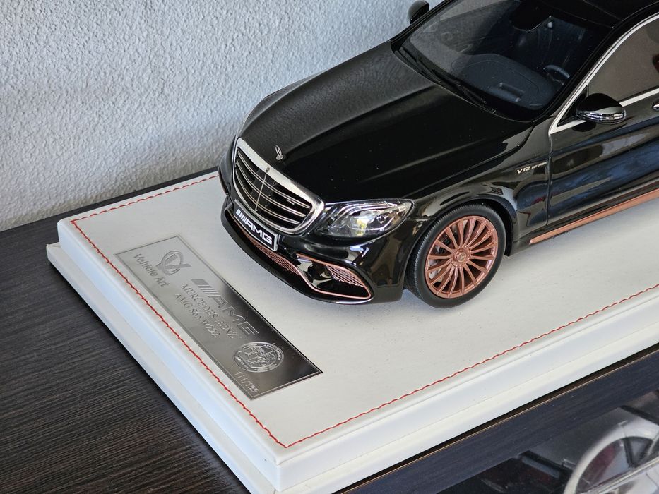 Mercedes-AMG S65 Final Edition 1:18 Vehicle Art