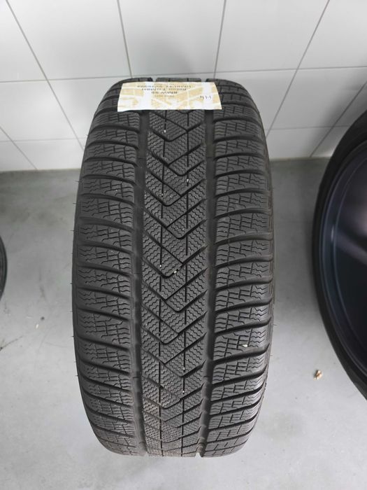 JAK NOWE Kola zimowe 21 cali Concaver CVR1 na Pirelli Scorpion Winter