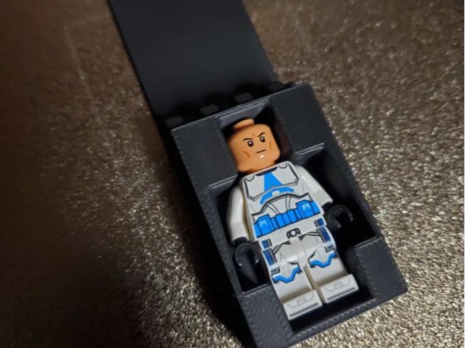 Caixa para Minifiguras V1