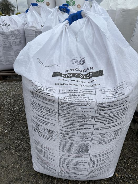 Saletra MegaN gruba bigbag 33.5% npk 7-20-30