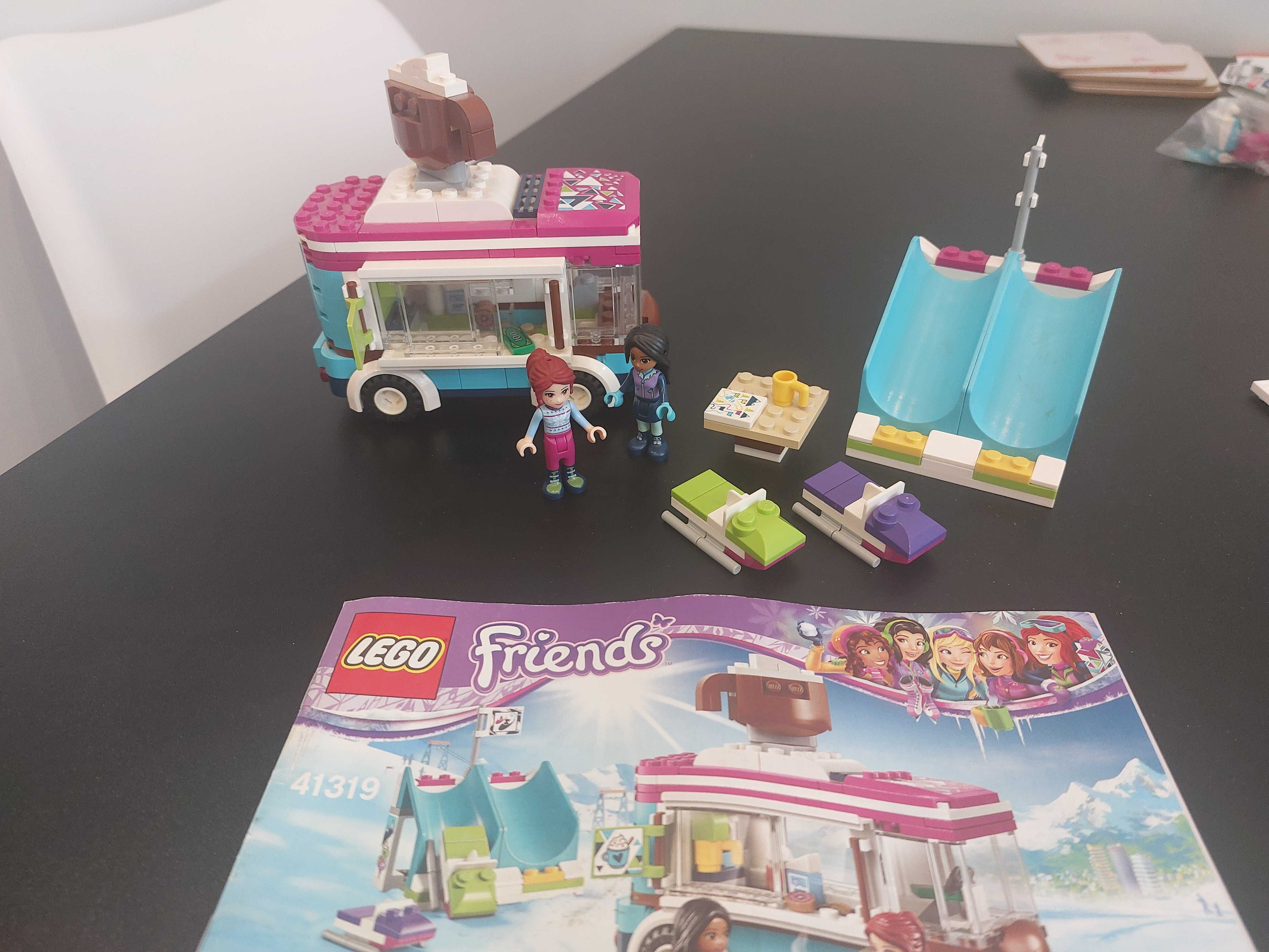 Klocki Lego Friends 41319 Furgonetka z gorącą czekoladą 6-12 lat BDB