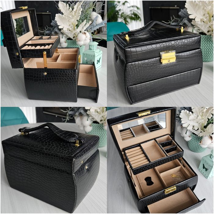 Шкатулка для прикрас, кейс для біжутерії, гарний подарунок