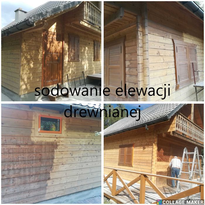 Sodowanie- piaskowanie -domów -elewacji-konstrukcji-stal-drewno-kamień