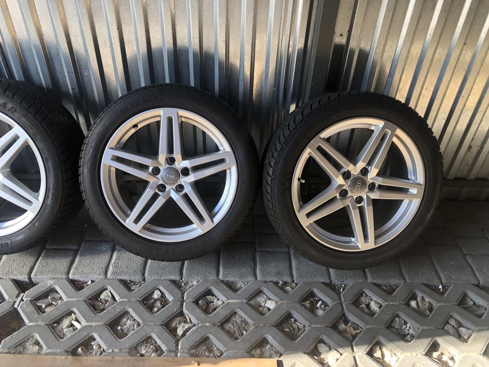 Sprzedam koła Audii zimowe