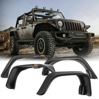 Abas em plastico ABS para Wrangler JK / JKU