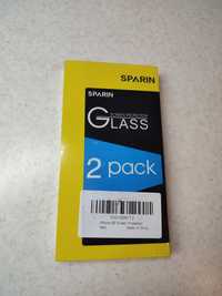 Szkło hartowane 2-pak iPhone SE Sparin