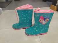 Endo kalosze kaloszki 29 dziewczęce buciki na deszcz gumowe