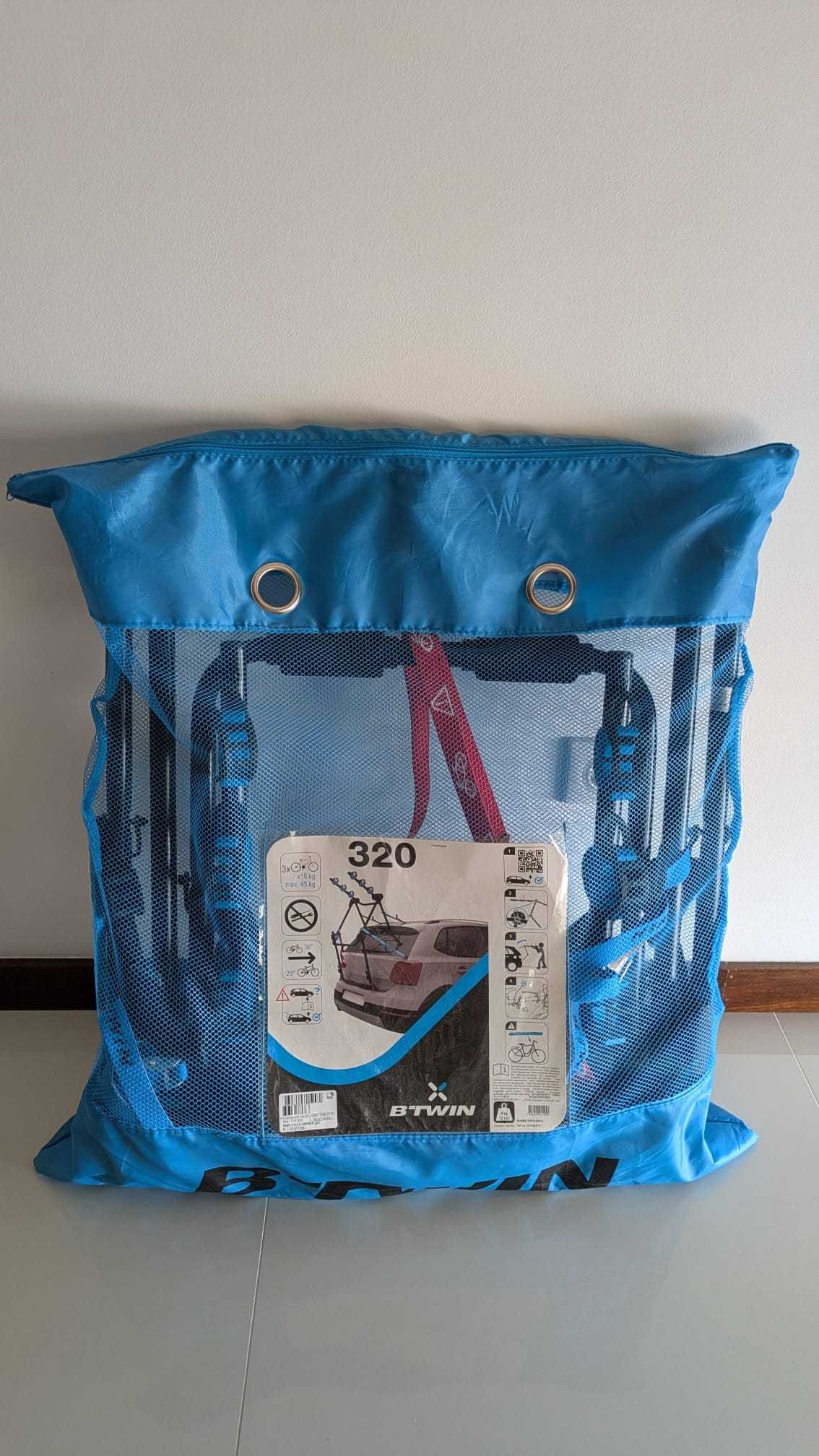 Suporte de bicicletas BX Btwin 320