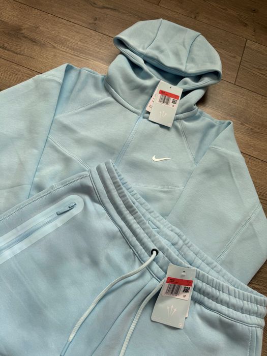 НОВИЙ Костюм Nocta Nike Tech Fleece Найк теч флис зіпка/світшот штани