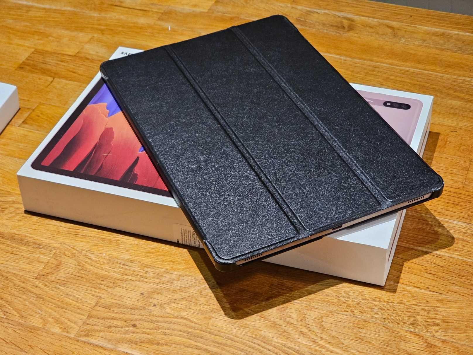 Samsung Galaxy Tab S7 Plus 128GB mystic bronze tablet etui komplet S7+