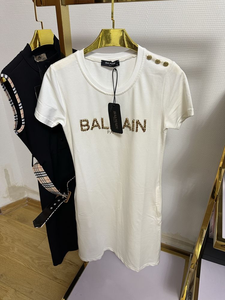 Sukienka z kieszeniami Balmain S