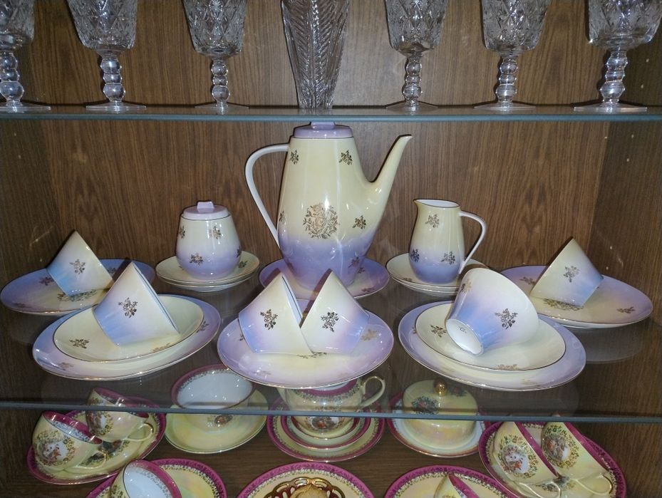 Сервіз кавовий НДР Konsum