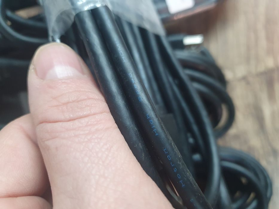 Кабель шнур HDMI Dell 4k 1.8м оригінал