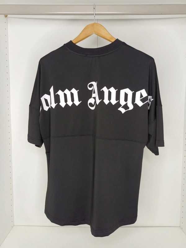 Czarna koszulka BOOTLEG męska Palm Angels Rozmiar S