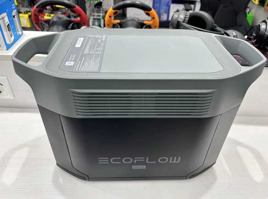 Зарядна станція Ecoflow Delta 2 Max (EU) НОВІ ОФІЦІЙНІ Екофлоу Європа
