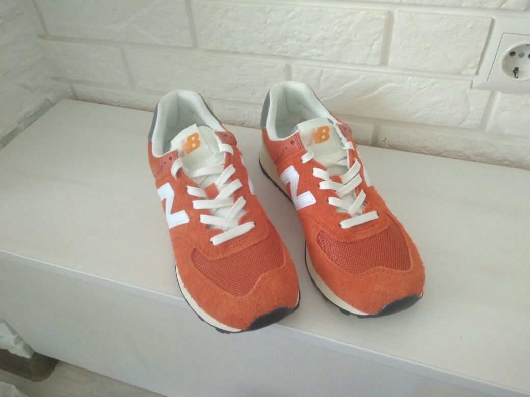 new balance u574ht2 beet red, 43р, оригінал, чоловічі кросівки