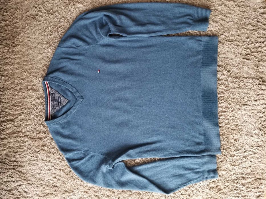 Tommy Hilfiger M L 46 48 джемпер Оригінал пуловер кофта светр
