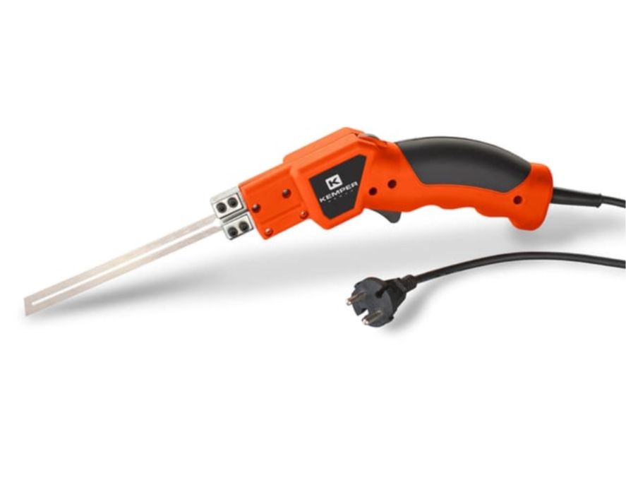 Faca de corte a quente kemper