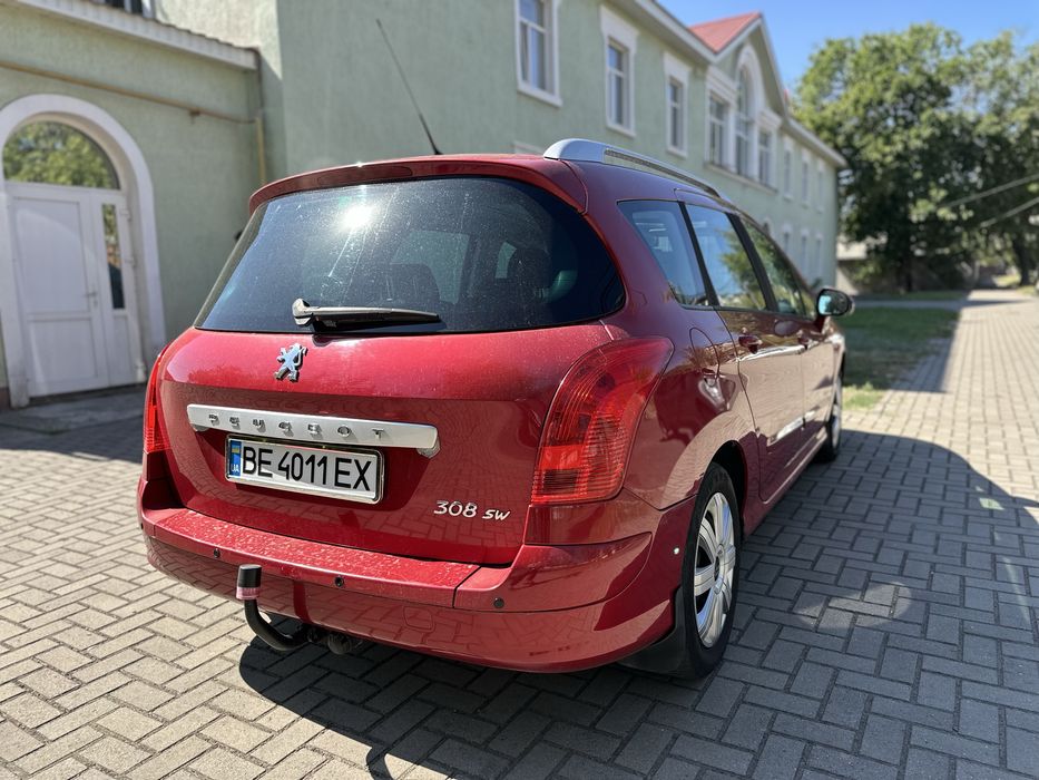 Peugeot 308 Автомат