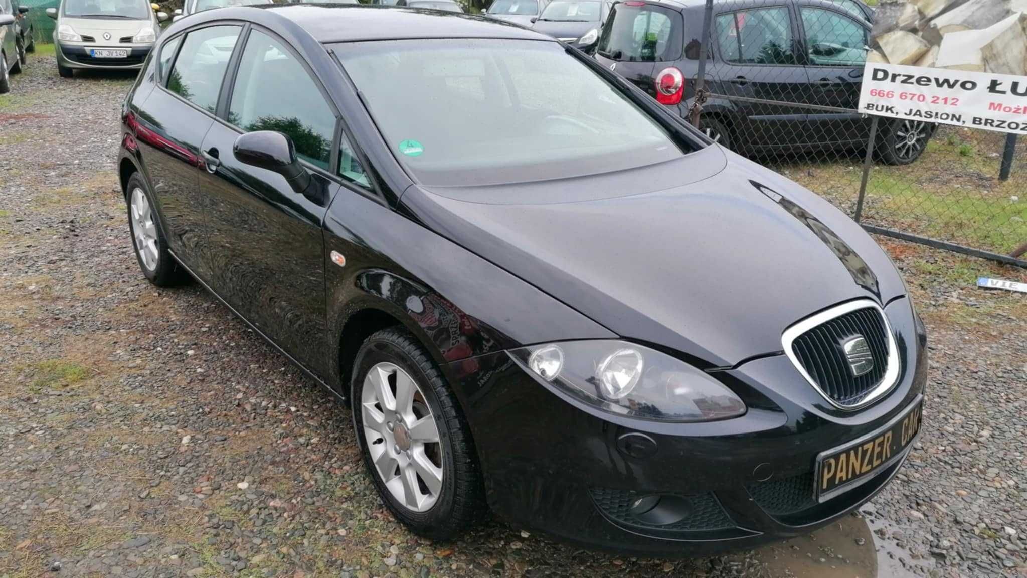 Seat Leon II 2007/08 r, 1.6 Mpi , Alu 16, Klima , z Niemiec Oplacony !