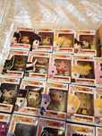 84 funko pop dragon ball e varios