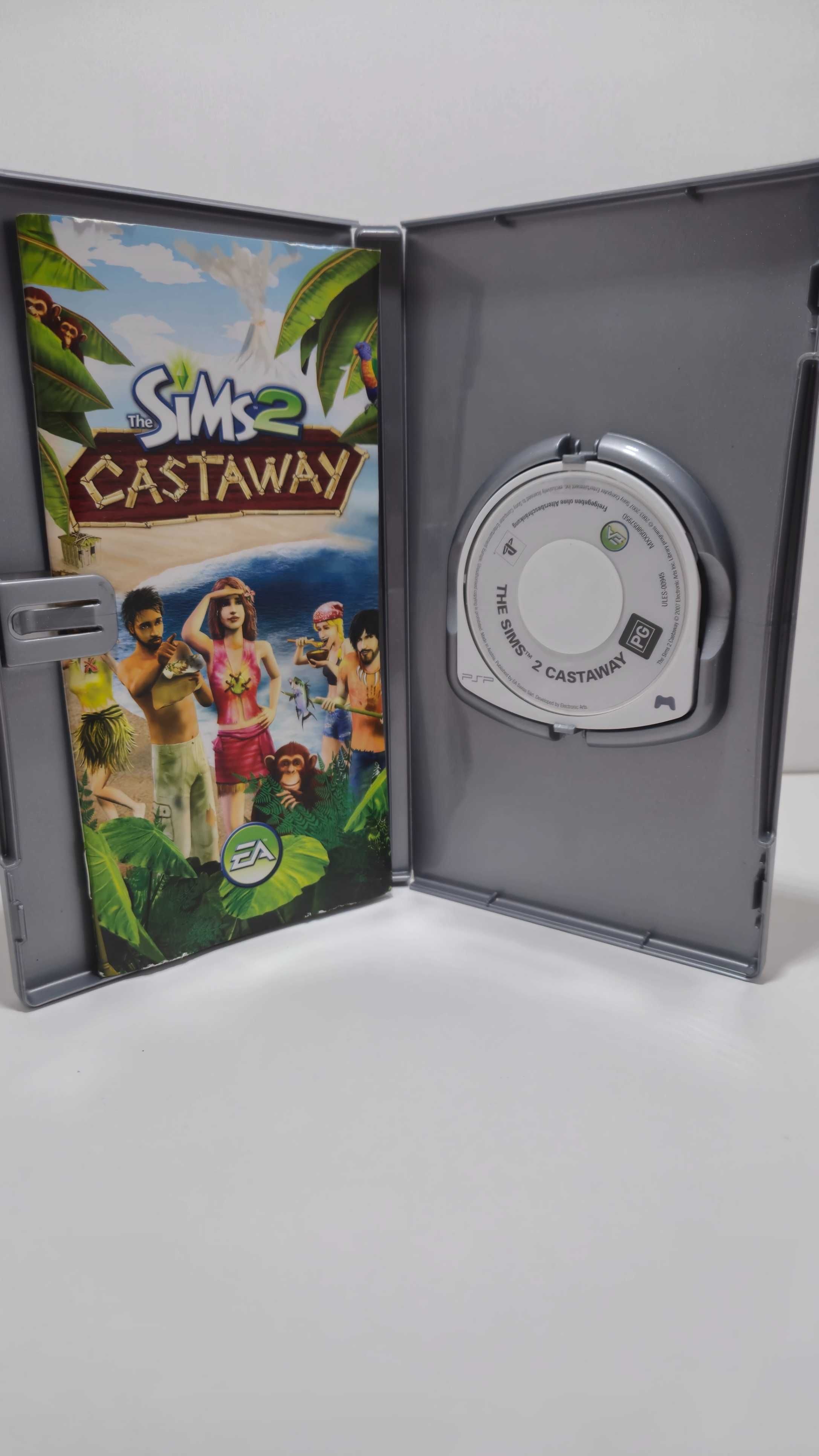 The Sims 2 Castaway PSP