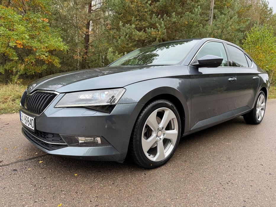 Skoda Superb Ambition 1.6 TDi 120KM. 2018r.