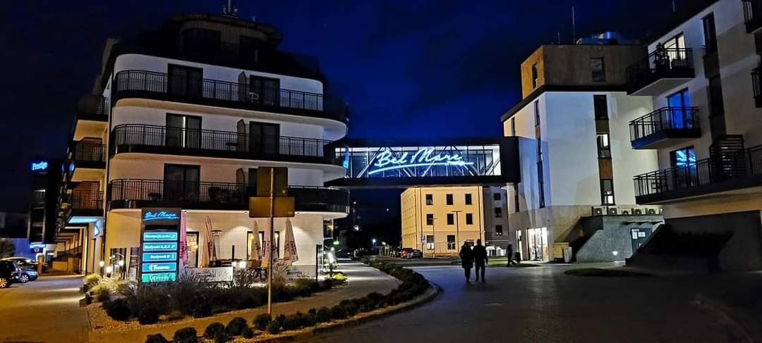 Bel Mare,apartament 2-4 os, parking, basen, spa, kids club.