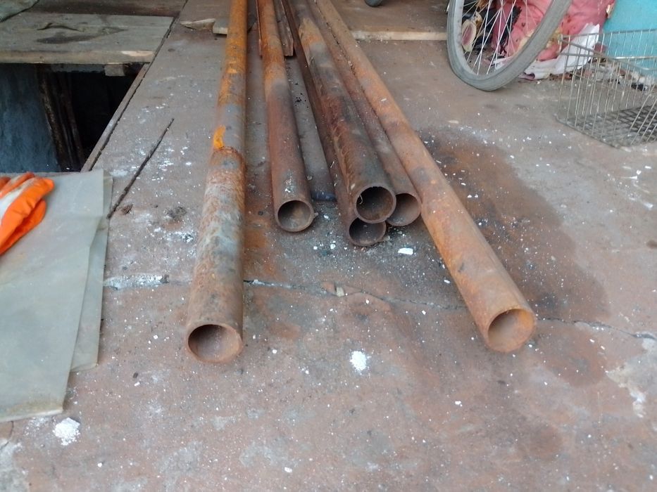 Труба 57, стенка 4.