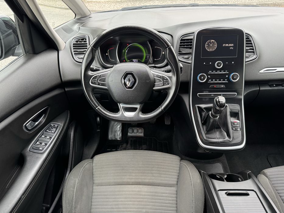 RENAULT SCENIC 1.5 DCi DIESEL ANO 2018 7 LUGARES