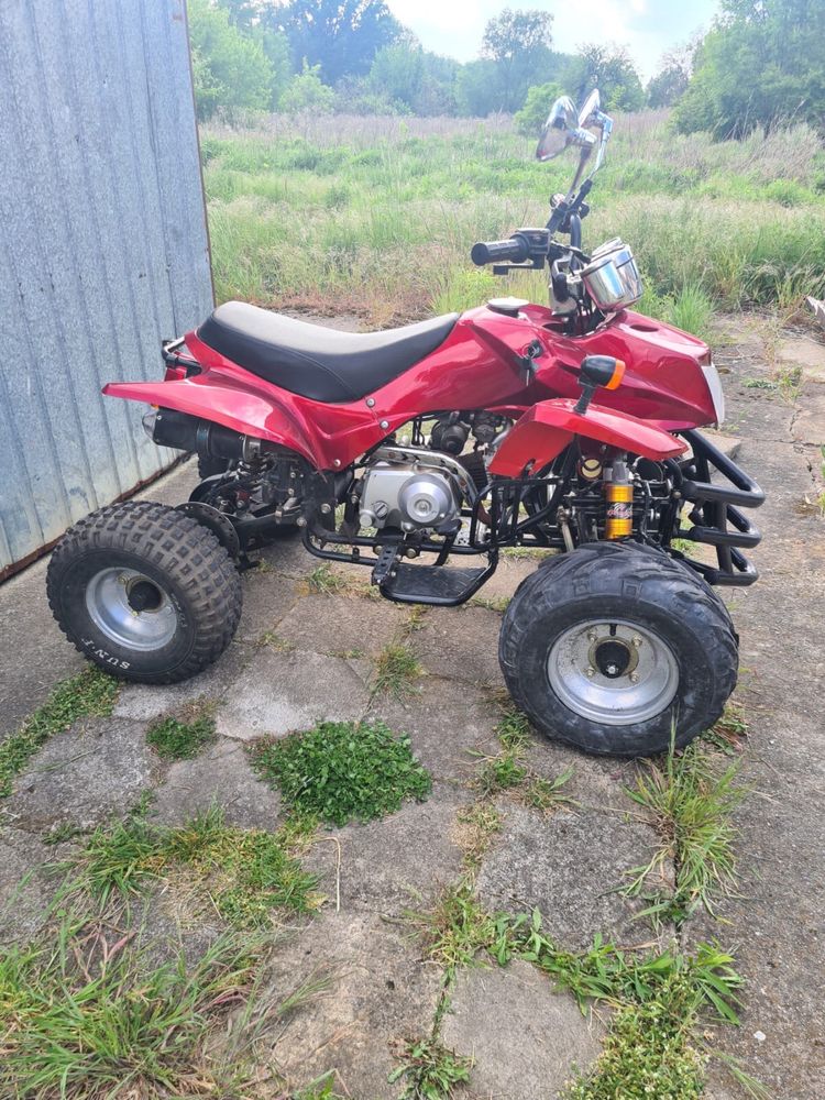 Quad jak nowy 50cm 2016