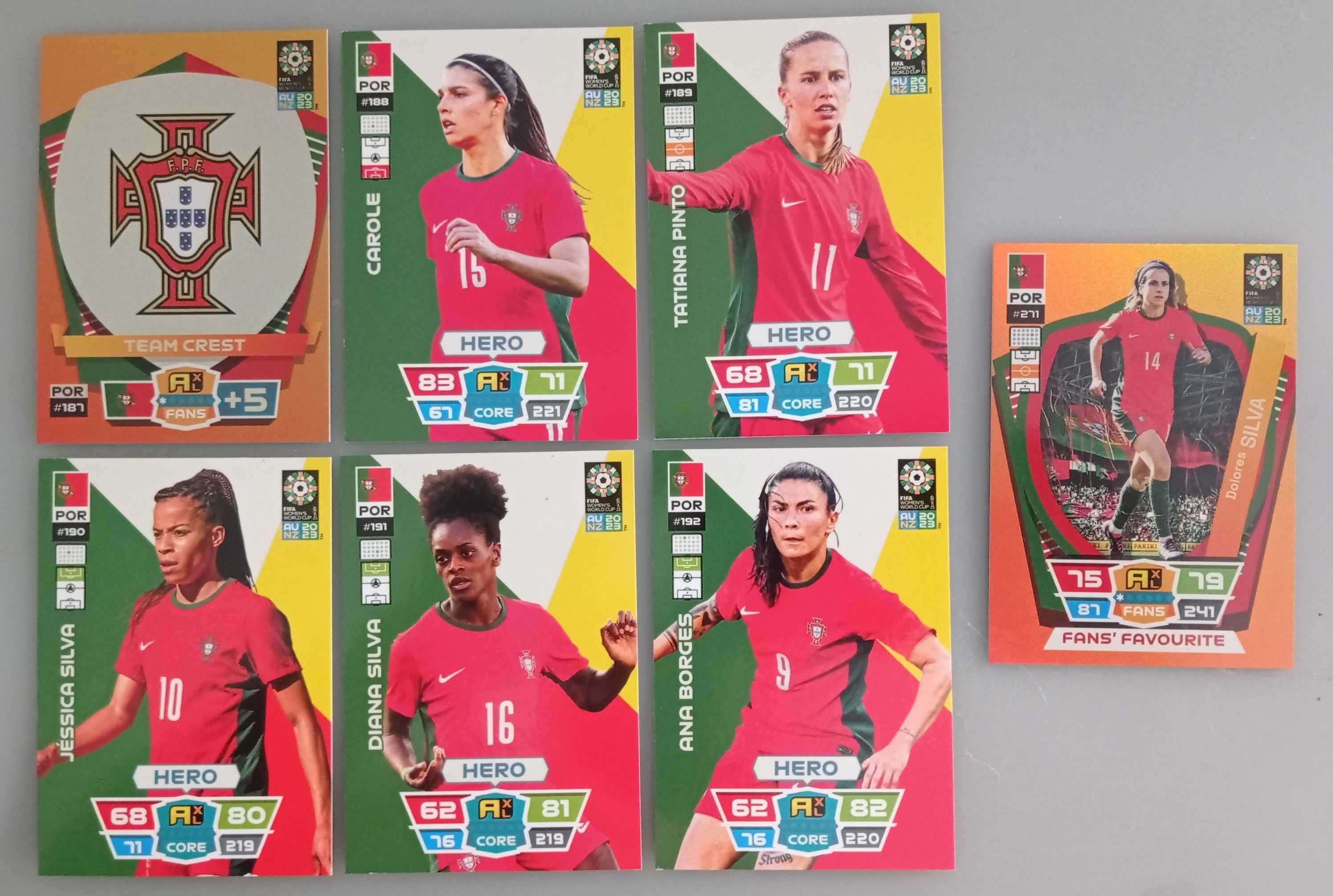 Fifa ADRENALYN  XL WWC  2023  - Trading Cards  Panini