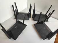 Маршрутизатор (роутер) ASUS RT-AX52 WiFi 6, AX1800 , 2.4 ГГц, 5 ГГц