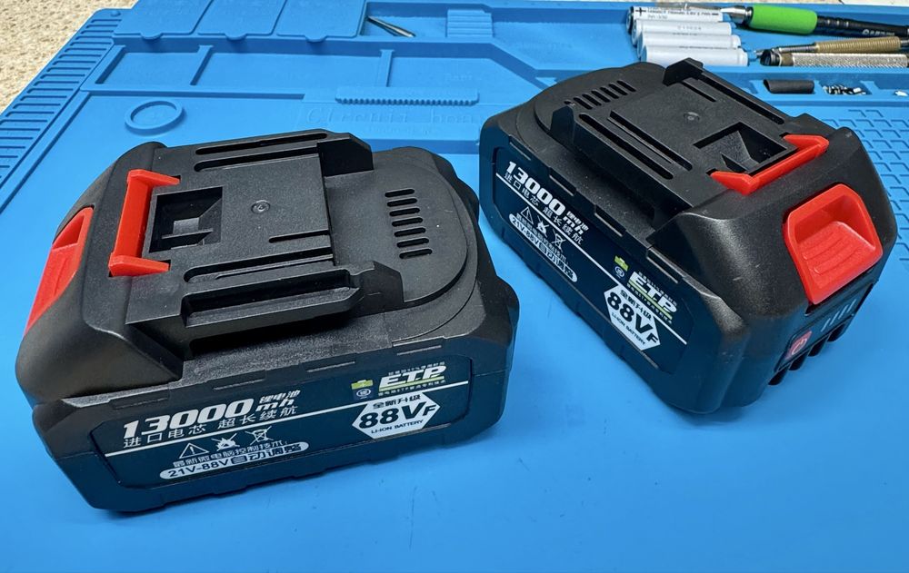 Корпус для сборки аккумулятора для инструмента makita 18 вольт G серия