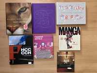 Lote 21 Livros Arte e Arquitectura (Monster Book of Manga, Taschen..)