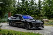 BMW Seria 7 G70 / 740D / xDrive / Masaże / Mpakiet / BOWERS&WILKINS / Salon PL FV